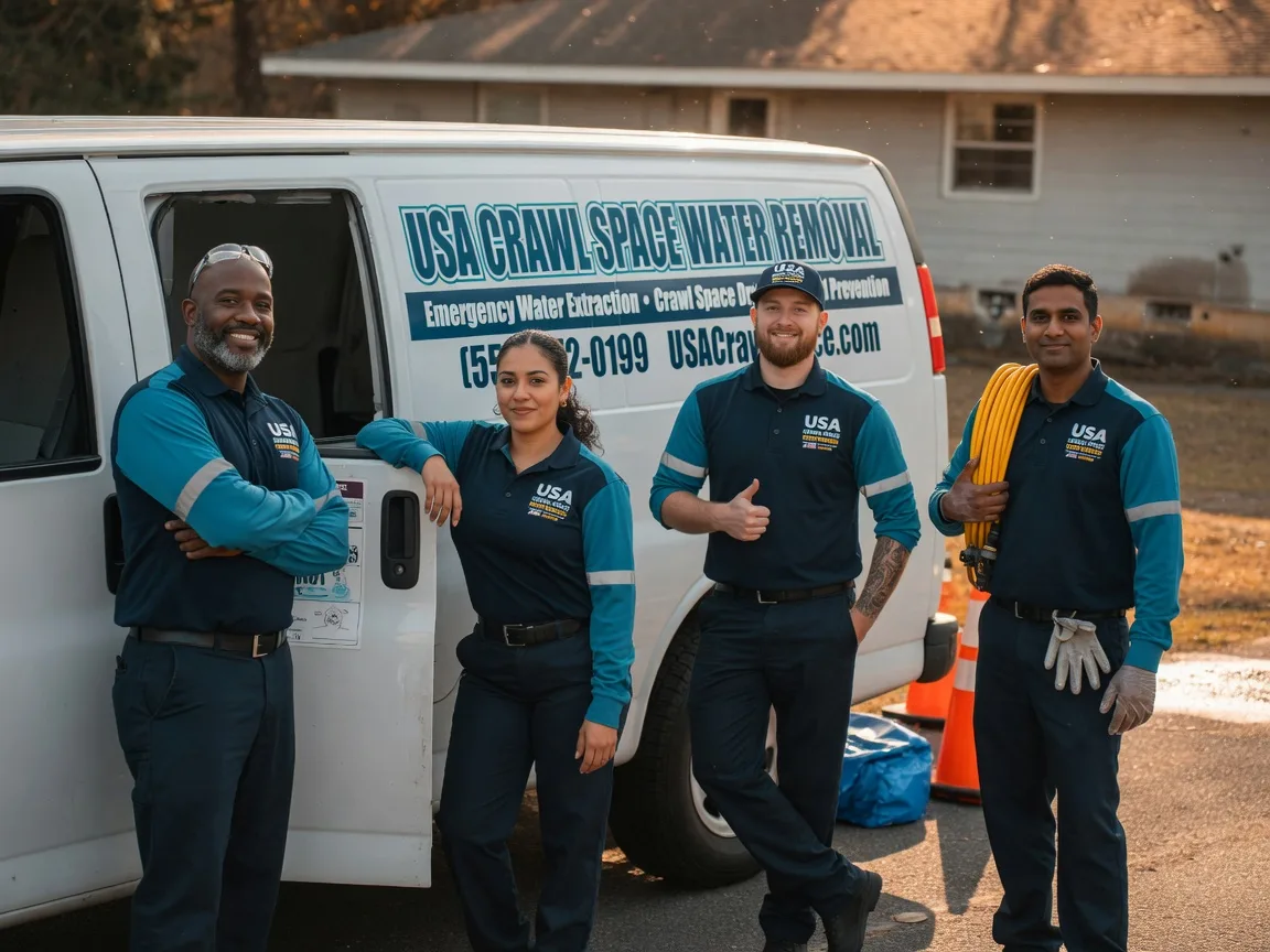 Crawl Space Water Removal company in Midland, SD