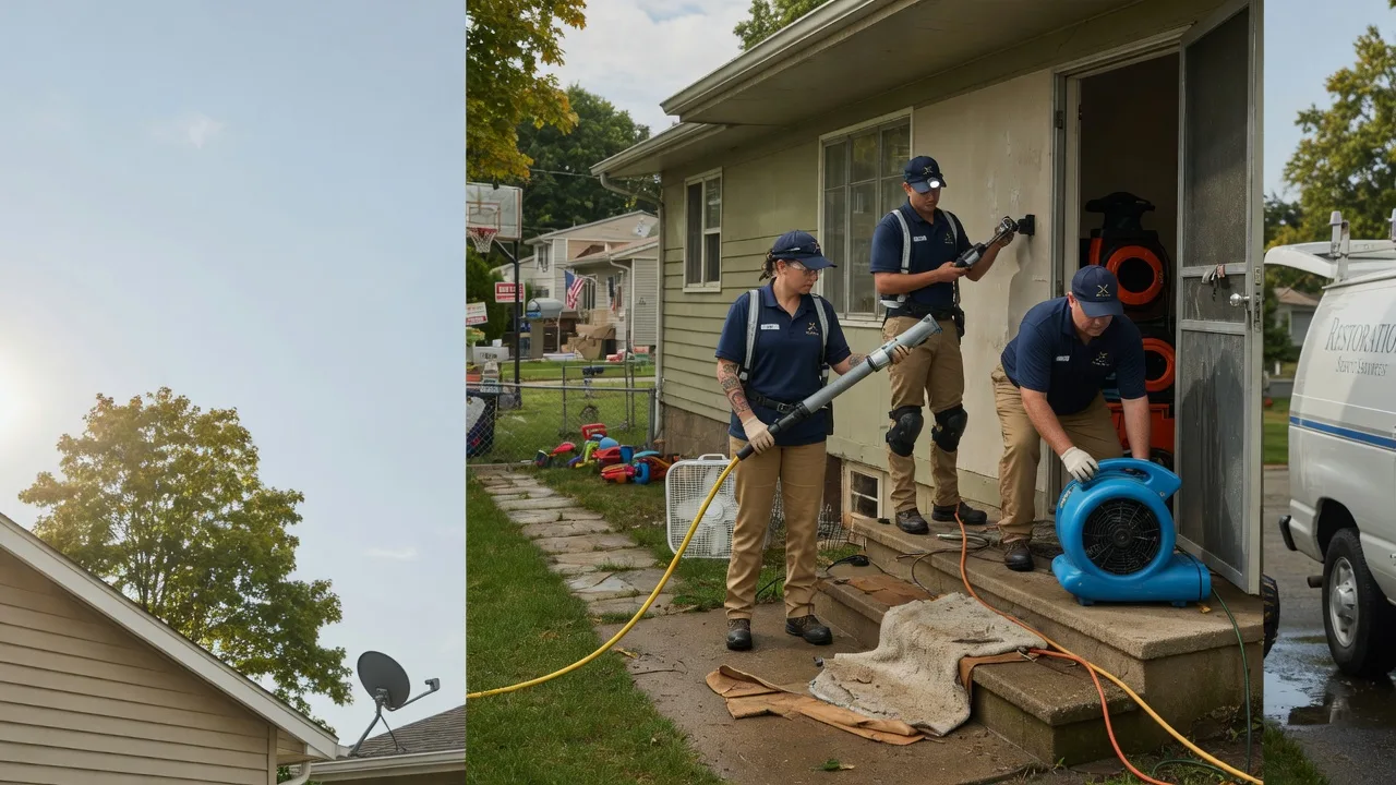 Crawl Space Water Removal in Midland, SD near me