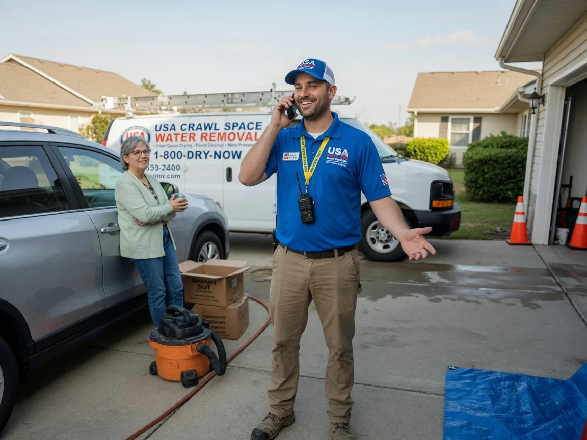 Crawl Space Water Removal Midland, SD FAQs